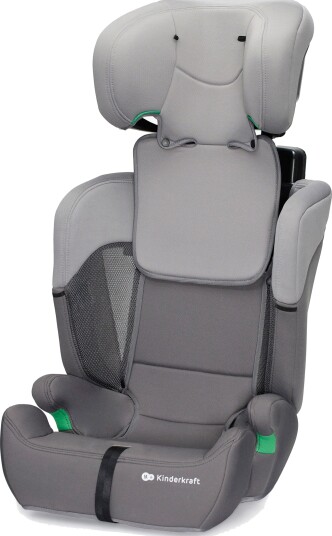 Kinderkraft Bilstol Comfort Up i-Size 76 til 150 cm grå Kinderkraft Bilstol Comfort Up i-Size 76 til 150 cm grå