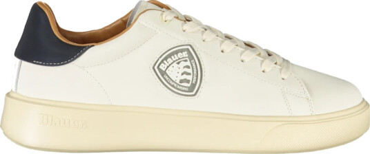 Blauer Herre Sko Hvit 45 EU,