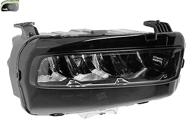 VAN WEZEL 0994966V Frontlykter