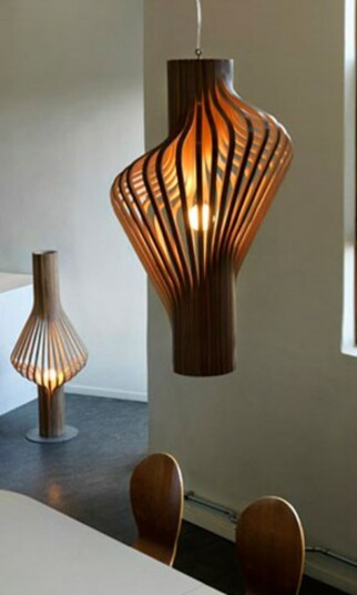 Diva Gulvlampe Eik Northern Stue Tre