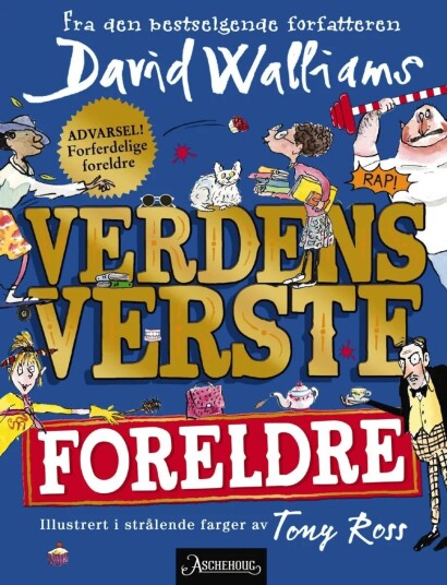 Verdens Verste Foreldre Av David Walliams