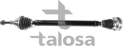 Drivaksel TALOSA 76-18186 Drivaksel TALOSA 76-18186