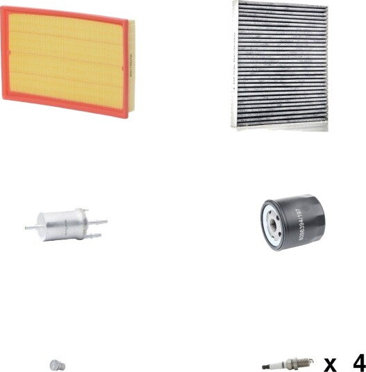 Servicepakke RIDEX 4682P6001