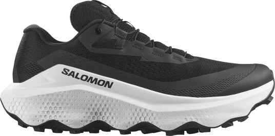 Salomon Mens Ultra Glide 3 Black/white/black 43 1/3"