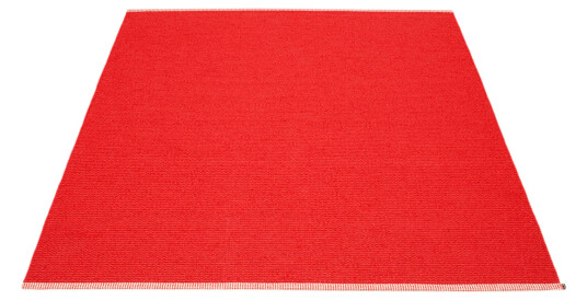 Pappelina Mono matte rød 180x220 cm Pappelina Mono matte rød 180x220 cm