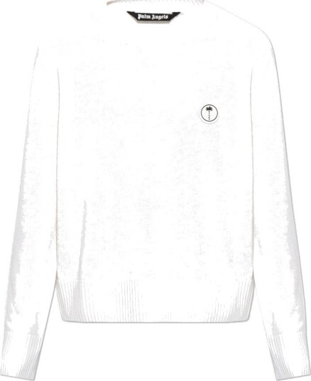 Palm Angels Herre Strikkevarer Beige M,