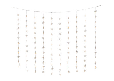 Konstsmide Gardinlenke 120 LED 140 cm 1714936-01-0 Konstsmide Gardinlenke 120 LED 140 cm 1714936-01-0