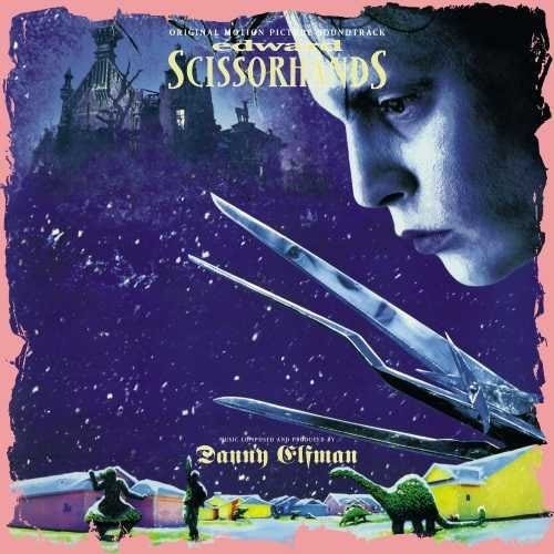 Edward Scissorhands O.s.t. Edward Scissorhands / O.s.t. LP/Vinyl Edward Scissorhands O.s.t. Edward Scissorhands / O.s.t. LP/Vinyl
