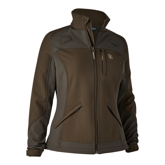 Deerhunter Lady Roja Softshell Jacket Fallen Leaf 42 34 Deerhunter Lady Roja Softshell Jacket Fallen Leaf 42 34