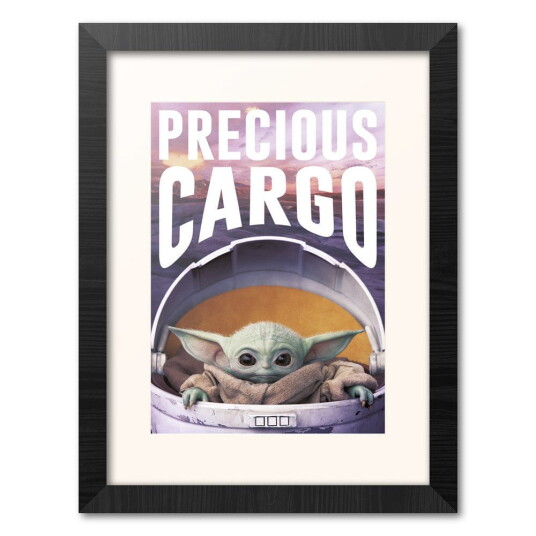 Star Wars Innrammet Bilde 30 x 40 cm Precious Cargo
