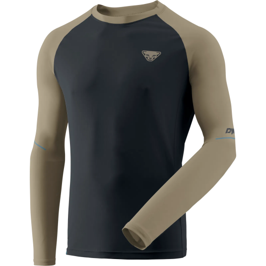 Dynafit Men's Alpine Pro Long-Sleeved Tee Blueberry US XL, Blueberry