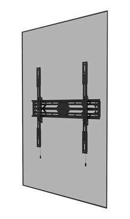 Neomounts Veggfeste for Flatpanel TV 55"-115" Sort med Låsbar Fast Montering Neomounts Veggfeste for Flatpanel TV 55"-115" Sort med Låsbar Fast Montering