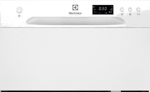 Electrolux ESF2400OW Benkoppvaskmaskin Hvit med 6 Kuverter