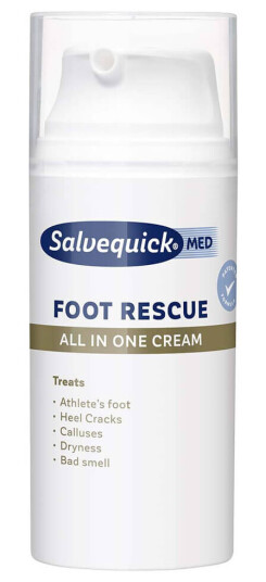 Salvequick Foot Rescue All In One Cream 100 ml