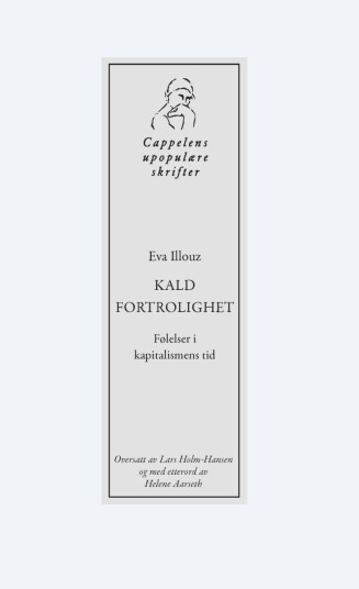 Kald fortrolighet. Kald fortrolighet.