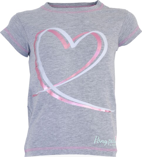 Jacson Pony Pals T shirt Grå 110