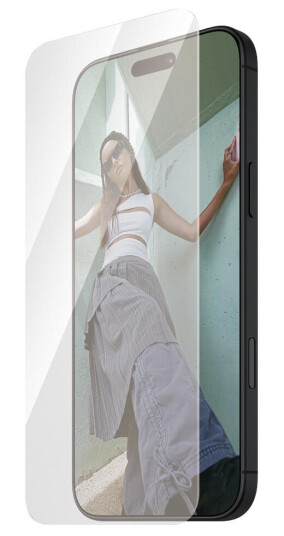 PanzerGlass SAFE Skjermbeskytter for iPhone 16 Pro Ultrabred Passform