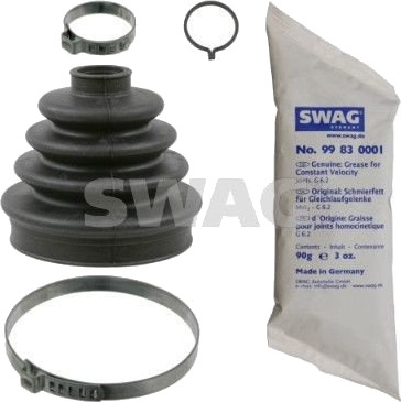 SWAG 50 90 7873 Mansjettsett, drivaksel