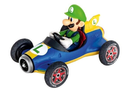 Carrera Mario Kart 8 RC Bil 1:18 Buggy med Luigi