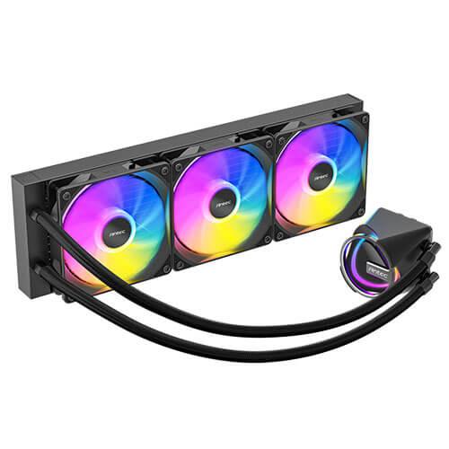 Antec Skeleton 360 ARGB Væskekjølesystem for Prosessor med 120 mm Vifter Antec Skeleton 360 ARGB Væskekjølesystem for Prosessor med 120 mm Vifter