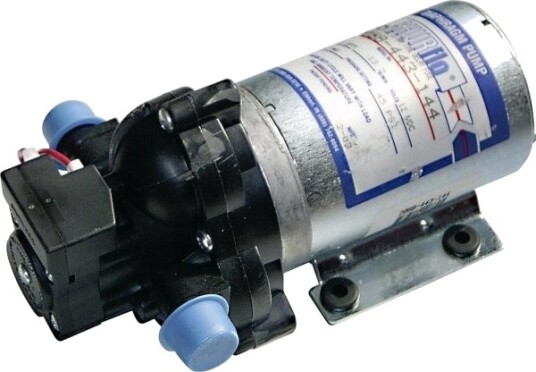 Shurflo 1602701 Lavspennings Trykkvannspumpe 810 L/H 30 M Shurflo 1602701 Lavspennings Trykkvannspumpe 810 L/H 30 M
