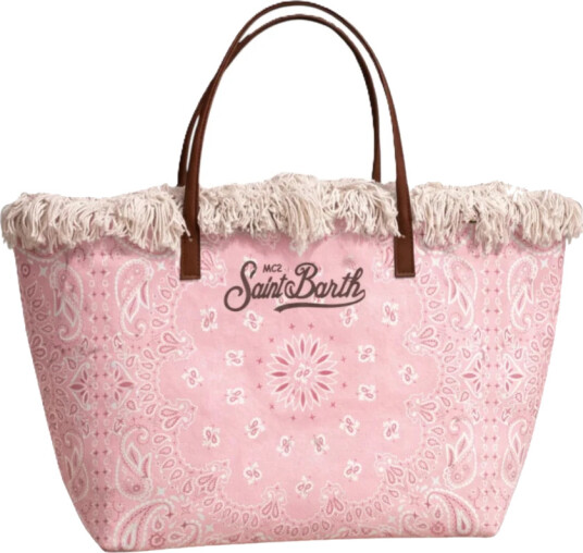 MC2 Saint Barth Dame Vesker Rosa ONE SIZE,