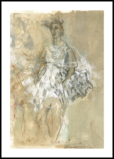 Ethereal Dancer Plakat Plakat / 30x40cm