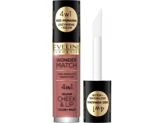 Eveline Fargebok Eveline Wonder Match Blush And Liquid Lipstick 4In1 No. 05 4,5Ml