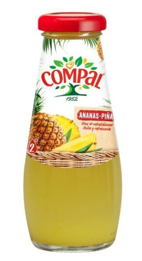 Compal Ananas Juice Fl 20 Compal Ananas Juice Fl 20
