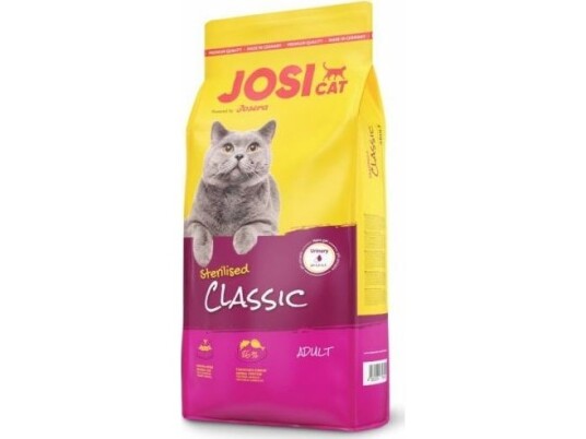 Josera Josicat Classic Sterile 18Kg
