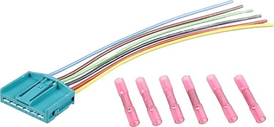 Kabelreparasjonssett, baklys METZGER 2323032