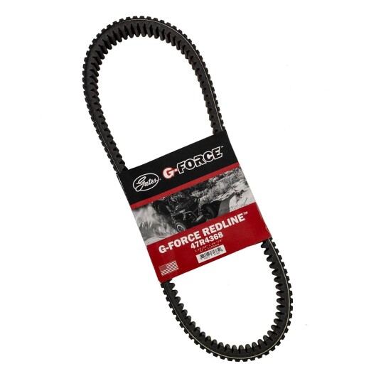 Gates G-Force Redline Reim - Polaris,UTV Bredde 37mm, Omkrets 1113mm Gates G-Force Redline Reim - Polaris,UTV Bredde 37mm, Omkrets 1113mm