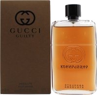 Gucci Guilty Absolute Eau de Parfum 90ml for Men - Orientalsk Duft