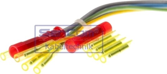 Kabelreparasjonssett, bakluke SenCom 9810755 Kabelreparasjonssett, bakluke SenCom 9810755