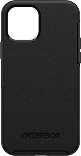 OtterBox Symmetry Series Baksidedeksel for iPhone 12/12 Pro Svart Magsafe Kompatibel