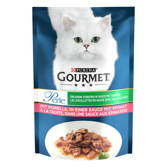 Gourmet Perle 26 X 85 G Ørret & Spinat