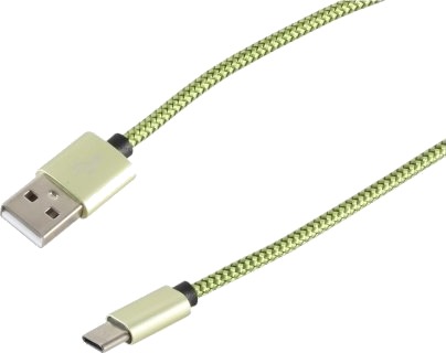 S/Conn 14-50119 0,9 M Usb A Usb C Usb 2.0 0,48 Gbit/S Grønn