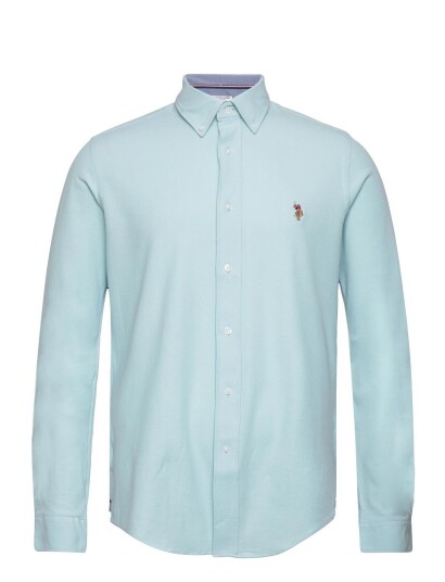 US Polo Assn. August Shirt   Corydalis Blue M