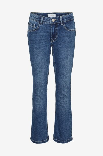 Vero Moda Girl Jeans vmRiver Flar Dnm Jns VI3336 Blå