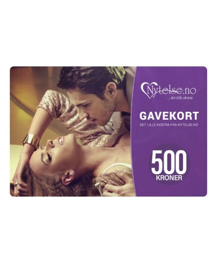 Other Brand Gavekort fra Nytelse.no kr 500 1465