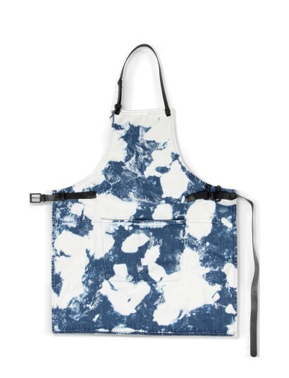 Dutchdeluxes Grillforklæde - Blue - L81CM