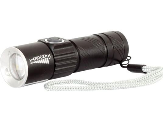Pro-Line Lommelykt Pro Line Oppladbar Alu LED Zoom USB 50 100 Blits Ce Pro-Line Lommelykt Pro Line Oppladbar Alu LED Zoom USB 50 100 Blits Ce