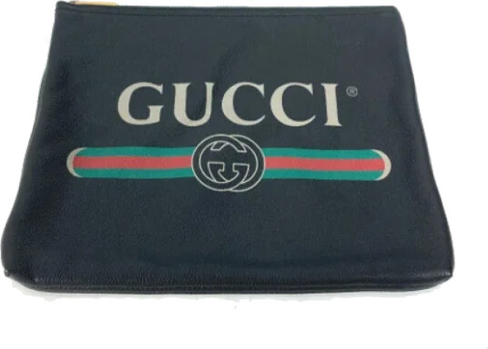 Gucci Vintage Herre Svart Gucci Vintage Herre Svart