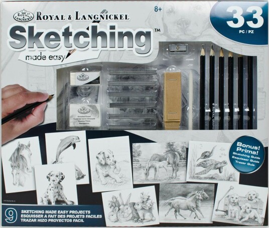 Royal & Langnickel Skisset 33 Deler