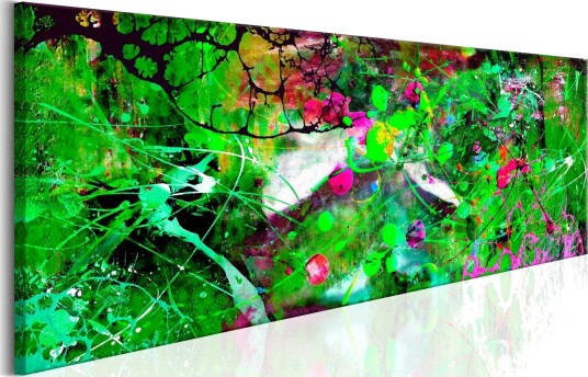 Bilde Green Fantasy 150x50 Artgeist sp. z o. o.
