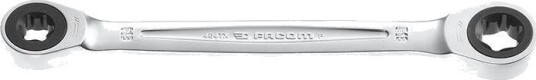 Facom Ringnøkkel 464Tx.14 × 18 Med Sperre 14 × 18 mm