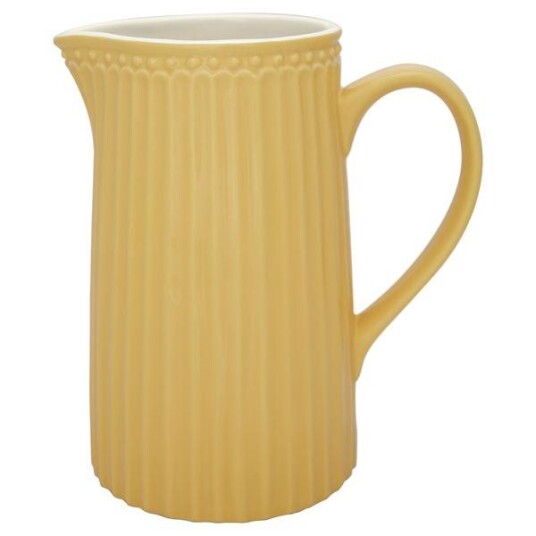 GreenGate Alice mugge 1L honey mustard GreenGate Alice mugge 1L honey mustard
