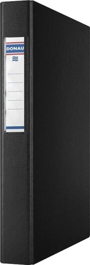 Permer Donau 2 Rings A4 40 Mm Svart 3734001Pl 01 Permer Donau 2 Rings A4 40 Mm Svart 3734001Pl 01