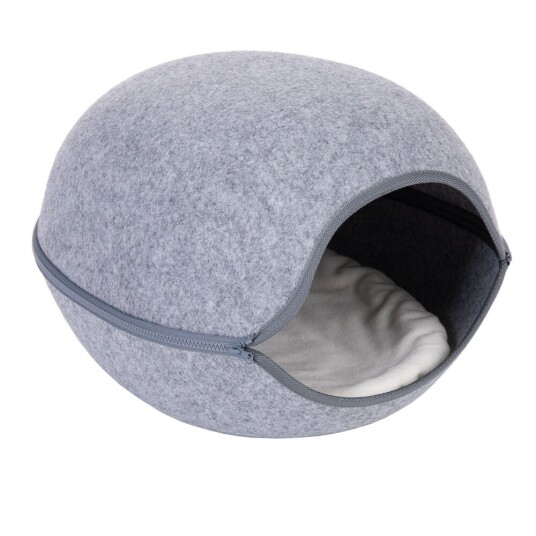 zooplus Exclusive Big Baby kattehule - L 47 x B 41 x H 30 cm