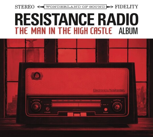 Diverse Artister Resistance Radio: The Man in the High Castle Album LP/Vinyl Diverse Artister Resistance Radio: The Man in the High Castle Album LP/Vinyl